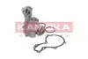 Помпа води Audi/Seat/VW 1.3-2.0/1.6-2.0i/1.6-1.9D/TD/SDI/1.8GTI/2.0E 78-03 (R/B) (6 лоп) KAMOKA (T0044) зображення 1