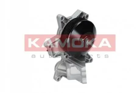 Помпа води BMW 1 (E81)/3 (E90)/5 (E60)/X3 (E83) 2.0d 04-13 (B/B) (6 лоп) (N47) KAMOKA T0048 Купити в Україні
