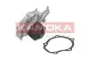 Фото Помпа води Chevrolet Aveo 1.2 04-/Matiz 1.0 05-/Daewoo Matiz 0.8/1.0 03 KAMOKA (T0065) зображення 1