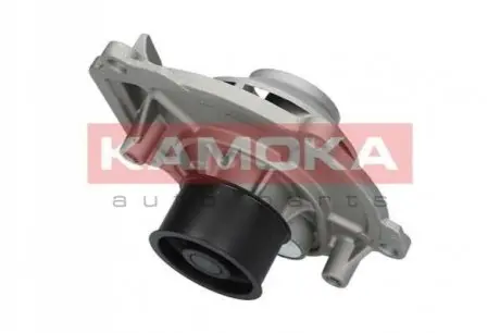 Помпа води Jeep Cherokee/Wrangler 2.8 CRD 07-/Chrysler Voyager 2.8 CRD 07- (R/B) (7 лоп.) KAMOKA T0074