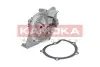 Фото Помпа води Citroen C4-C8/Jumpy 2.0-2.2HDi/Fiat Scudo 2.0D/Ford Focus 2.0TDCI 01- (19z) KAMOKA (T0091) зображення 1