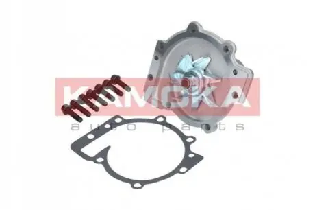Помпа води Ford Focus II/Mondeo IV/Kuga I 2.5 05-/Renault Laguna 2.0/Volvo 95- (19z) (R/B) (7 лоп) KAMOKA T0137 Купити в Україні
