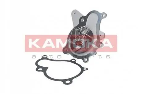 Помпа води Hyundai Tucson/Santa Fe/i30/Elantra/Kia Sportage/Cee'd 2.0-2.2CRDi 05- (R/B)(6 лоп) KAMOKA T0160 Купити в Україні