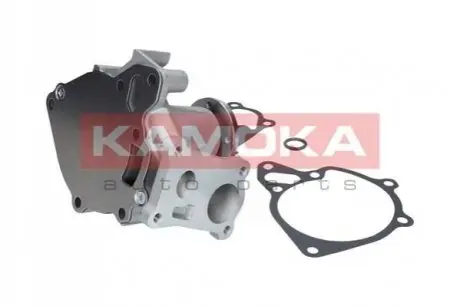 Помпа води Mitsubishi L200/Pajero 2.5TD 92-07/Pajero Sport 2.5TD 98-/Hyundai H-1 2.5D/TD/TCI 97-07 KAMOKA T0161 Купити в Україні