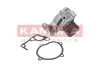 Фото Помпа води Mazda 3/323/5/6/626/Premacy 2.0TD/DI/DITD/CD 98-10 (R/B) (6 лоп) KAMOKA (T0179) зображення 1