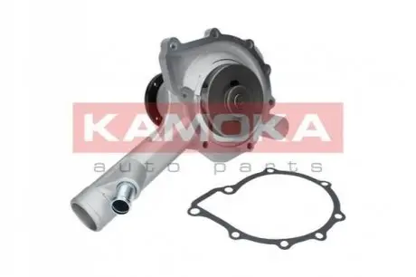 Помпа води MB C-class (W202)/E-class (W210)/CLK (C208)/SLK (R170) 2.0/2.3 95-03 (B/B) (4 лоп) (M111) KAMOKA T0186