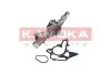 Фото Помпа води Opel Astra G/H/Combo/Corsa C/D/Meriva A 1.0/1.2/1.4 00-14 KAMOKA (T0226) зображення 4
