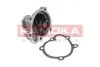 Фото Помпа води Opel Astra G/H/J/Combo/Corsa C/D/Zafira 1.7CDTI/DTI 00- (R/B)(7 лоп) KAMOKA (T0233) зображення 1