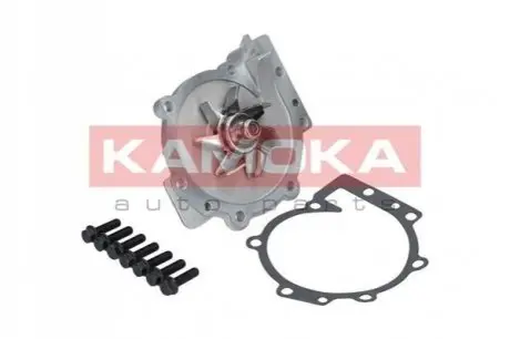 Помпа води Volvo С30/70/S40/60/80/V50/60/70/XC60/70/90 2.0/2.4D/2.8-3.0 02- (19z) (R/B) (7 лоп) KAMOKA T0270 Купити в Україні