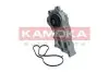 Фото Помпа води Skoda Fabia/Octavia/VW Caddy/Golf/Passat/Seat 1.0/1.2/1.4TSI/1.6 12- (B/B) (6 лоп) KAMOKA (T0286) зображення 2
