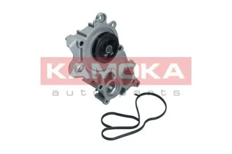 Помпа води Skoda Fabia/Octavia/VW Caddy/Golf/Passat/Seat 1.0/1.2/1.4TSI/1.6 12- (B/B) (6 лоп) KAMOKA T0286 Купити в Україні