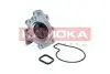 Фото Помпа води Mazda 2 III/3 III/6 III/CX-3/CX-5 1.5/2.0/2.5/AWD/2.0 Hybrid 13- (R/B) (7 лоп) KAMOKA (T0292) зображення 1