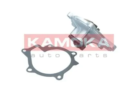 Помпа води Hyundai ix35/Tucson/Santa Fe II/III/Kia Sportage/Sorento 2.0/2.2 CRDi 09- (R/B) (7 лоп) KAMOKA T0293 Купити в Україні