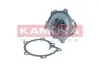Фото Помпа води Citroen C4/Peugeot 4008 1.8HDi 12-/Mitsubishi Lancer 1.8DI-D/Outlander 2.2DI-D(B/B)(8лоп) KAMOKA (T0294) зображення 2