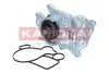 Фото Помпа води BMW 3 (E90/E92/E93/F30/F34/F80)/5 (F10/F07/F11) 2.0D 04-16 (N47) KAMOKA (T0301) зображення 2