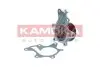 Фото Помпа води Toyota Auris/Corolla/Yaris/Verso S/Urban Cruiser 1.4D-4D 08-17 (B/B) (7 лоп) KAMOKA (T0302) зображення 2