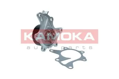 Помпа води Toyota Auris/Corolla/Yaris/Verso S/Urban Cruiser 1.4D-4D 08-17 (B/B) (7 лоп) KAMOKA T0302 Купити в Україні