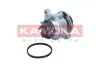 Фото Помпа води Hyundai i20/i30/Kia Ceed II/III/Rio IV 1.4/1.4 MPI 12 KAMOKA (T0310) зображення 2