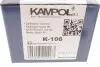 Фото Комплект тормозных колодок KAMPOL (K-106) изображение 6