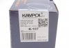 Комплект гальмівних колодок - K-107 (91158366, 91149506, 90542863) KAMPOL K107 (фото 6)
