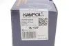 Комплект тормозных колодок KAMPOL (K107) изображение 6