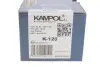 Комплект тормозных колодок KAMPOL (K120) изображение 6