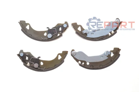 Колодки ручника Fiat Bravo 96-/Punto 94- (180x31) KAMPOL K-128