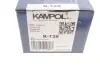 Фото Комплект тормозных колодок KAMPOL (K139) изображение 4