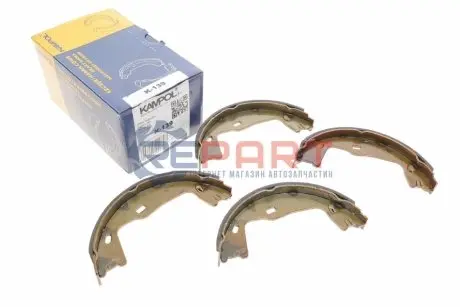 Колодки ручника Opel Omega B 94-03 (160x25) KAMPOL K139 Купити в Україні