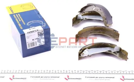 Фото Колодки гальмівні (задні) Ford Mondeo 93-00 (барабанні) (203x38.4) KAMPOL (K-145) зображення 1