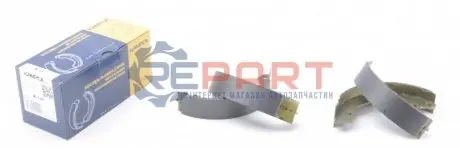 Фото Комплект тормозных колодок KAMPOL (K151) изображение 1