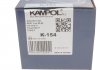 Комплект гальмівних колодок - K-154 (8A0609528B, 8A0609528A, 8A0609528) KAMPOL K154 (фото 3)