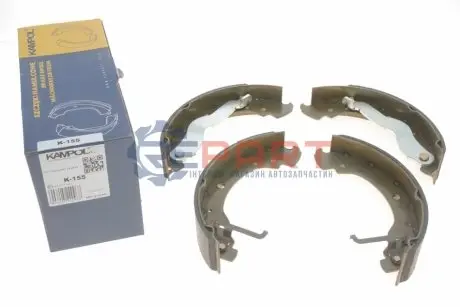 Фото Комплект тормозных колодок KAMPOL (K155) изображение 1