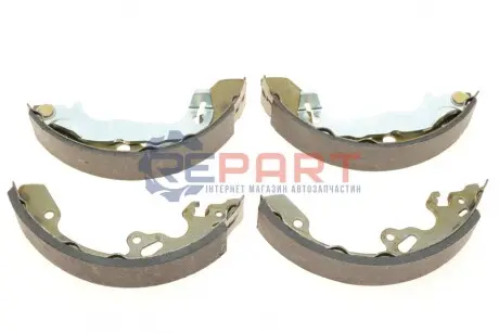 Фото Колодки гальмівні (задні) Ford Focus 98- (барабанні) (203,2x38) KAMPOL (K-164) зображення 1