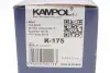Фото Комплект гальмівних колодок (задніх) VW Caddy II 95-04 (барабанні) KAMPOL (K175) зображення 6
