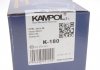 Комплект гальмівних колодок - K-180 (90512792, 1605920) KAMPOL K180 (фото 6)