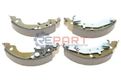 ~K-183 КОЛОДКИ ТОРМ. ЗАДН. FIAT PUNTO 1.2 8V/16V (-ABS) 10/99-.VAN 1.2 99- KAMPOL K183 Купить в Украине