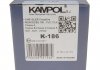 Комплект гальмівних колодок - K-186 (A2014200920, A2014200820, A1244200820) KAMPOL K186 (фото 4)