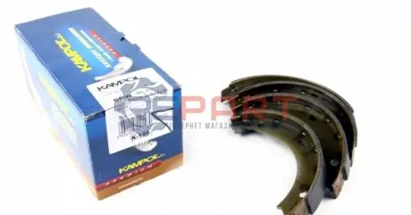 Фото 1 — Комплект тормозных колодок KAMPOL (K196) Фото Комплект тормозных колодок KAMPOL (K196) изображение 1