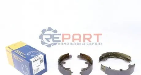 Колодки ручника Toyota Corolla/Camry/Carina 82-02 (200x36) KAMPOL K631 Купити в Україні