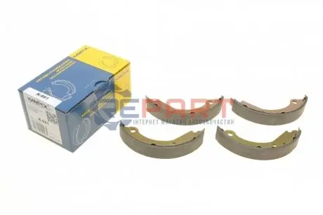 Комплект тормозных колодок KAMPOL K661 Купить в Украине