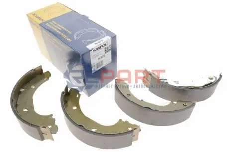 Фото Комплект тормозных колодок KAMPOL (K672) изображение 1