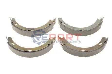 Колодки ручника MB (W140/W210/W220) 91- (164x25) KAMPOL K-687 Купити в Україні