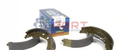 Колодки гальмівні (задні) Peugeot 406 95-04 (барабанні) (228x42) KAMPOL K698 Купити в Україні