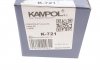 Комплект гальмівних колодок KAMPOL K721 (фото 6)