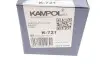 Комплект тормозных колодок KAMPOL (K721) изображение 6