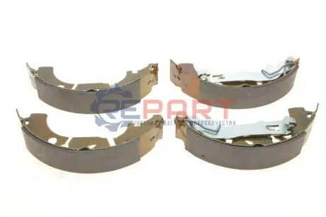 Фото Колодки гальмівні (задні) Citroen Nemo/Peugeot Bipper 08- (барабанные) (228.6x42) KAMPOL (K727) зображення 1