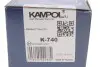 Фото Комплект тормозных колодок KAMPOL (K740) изображение 6