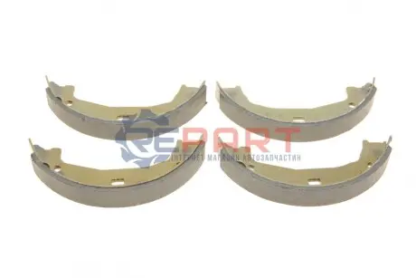 Колодки ручника BMW 1 (E81/E82)/3 (E46/E90) 98-13 (160.5x20) KAMPOL K743 Купити в Україні