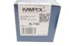 Колодки ручного гальма MB Sprinter 408-416 96-06 (170x40) (з пружинками) KAMPOL (K744) зображення 4